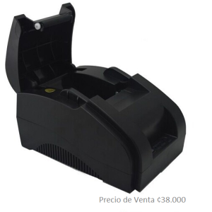 Xprinter XP-58IIH impresora de matriz 58mm USB