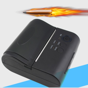 Mini impresora térmica Bluetooth 80mm Android JP-80LYA (negra)