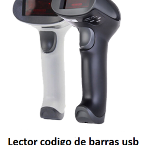 Lector de código de barras USB